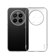For Realme 12+ MOFI Ming Series Ultra-thin TPU Phone Case(Transparent)
