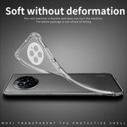 For Realme 12+ MOFI Ming Series Ultra-thin TPU Phone Case(Transparent)