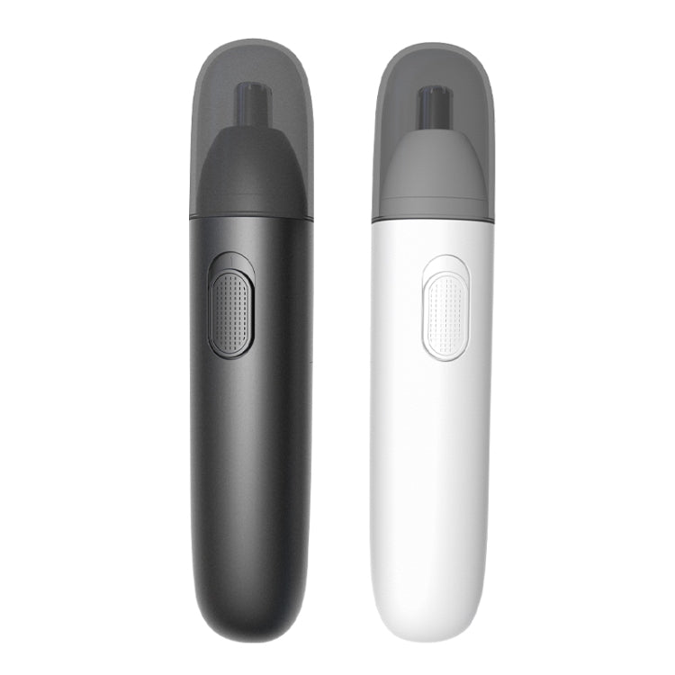GT-2220A Portable Electric USB Rechargeable Nose Hair Trimmer(White)