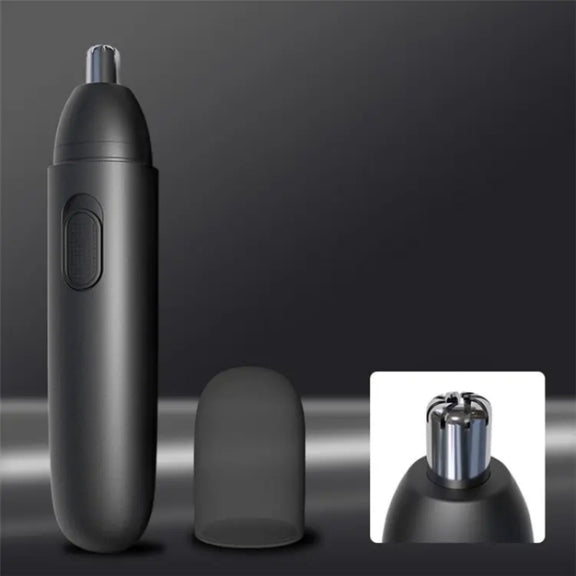 GT-2220A Portable Electric USB Rechargeable Nose Hair Trimmer(Black)