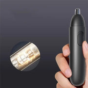 GT-2220A Portable Electric USB Rechargeable Nose Hair Trimmer(Black)