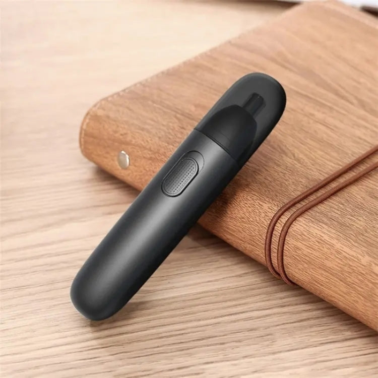 GT-2220A Portable Electric USB Rechargeable Nose Hair Trimmer(Black)