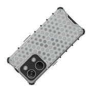 For OnePlus Nord 3 Shockproof Honeycomb Phone Case(Blue)