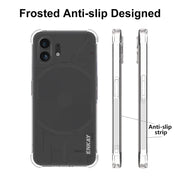 For Nothing Phone 2 ENKAY Hat-Prince Transparent TPU Shockproof Phone Case