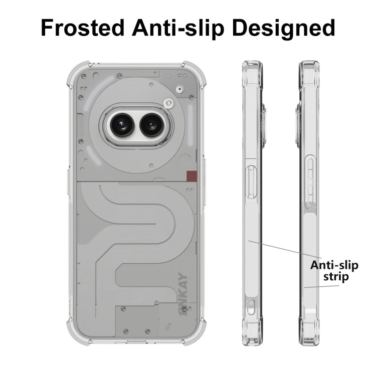 For Nothing Phone 2a / 2a Plus ENKAY Hat-Prince Transparent TPU Shockproof Phone Case