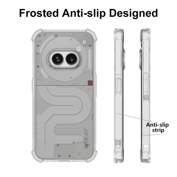 For Nothing Phone 2a / 2a Plus ENKAY Hat-Prince Transparent TPU Shockproof Phone Case