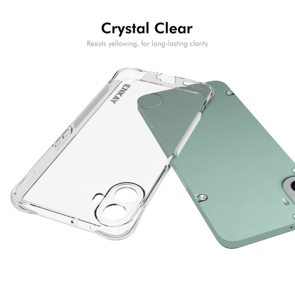 For Nothing CMF Phone 1 ENKAY Hat-Prince Transparent TPU Shockproof Phone Case