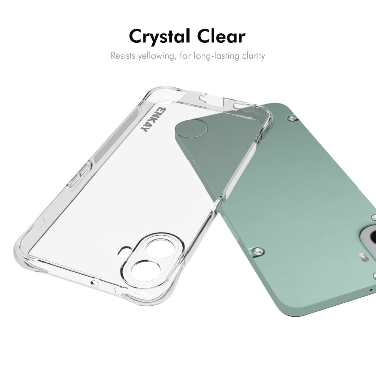 For Nothing CMF Phone 1 ENKAY Hat-Prince Transparent TPU Shockproof Phone Case