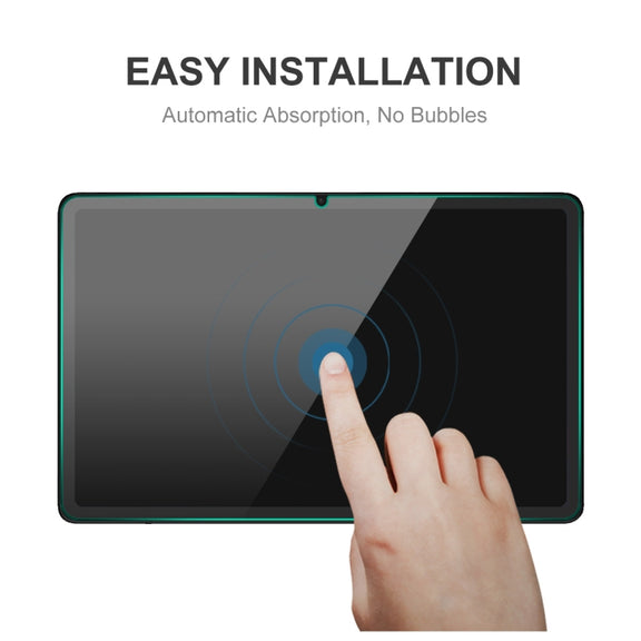 For Samsung Galaxy Tab S9+ / S9 FE+ 12.4 ENKAY Hat-Prince 0.33mm Explosion-proof Tempered Glass Film