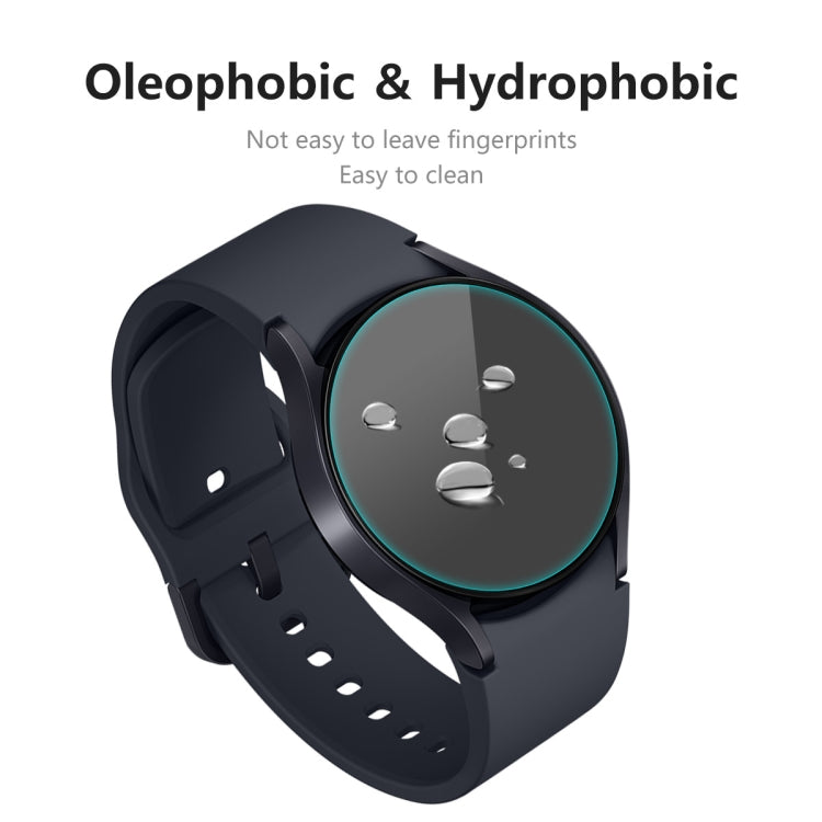 For Samsung Galaxy Watch6 44mm ENKAY 0.2mm 9H Tempered Glass Screen Protector Watch Film