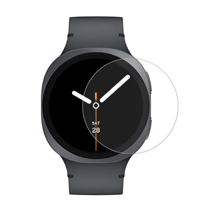 For Samsung Galaxy Watch8 40mm ENKAY 0.2mm 9H Tempered Glass Screen Protector Watch Film