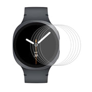 For Samsung Galaxy Watch8 40mm 5pcs ENKAY 0.2mm 9H Tempered Glass Screen Protector Watch Film