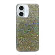 For iPhone 16 Plus Glitter Sequins Epoxy TPU Phone Case(Gold) - iPhone 16 Plus Cases by PMC TechLife | Online Shopping South Africa | PMC TechLife | Buy Now Pay Later Mobicred