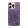 For iPhone 16 Pro Max Glitter Sequins Epoxy TPU Phone Case(Purple) - iPhone 16 Pro Max Cases by PMC TechLife | Online Shopping South Africa | PMC TechLife | Buy Now Pay Later Mobicred