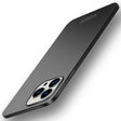 For iPhone 15 Pro PINWUYO Micro-Frosted PC Ultra-thin Hard Phone Case with Magsafe Magnetic Ring(Black) - free shipping - PMC TechLife - Order now!