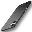 For iPhone 16 Plus PINWUYO Micro-Frosted PC Ultra-thin Hard Phone Case with Magsafe Magnetic Ring(Black) - free shipping - PMC TechLife - Order now!