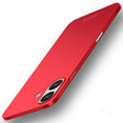 For iPhone 16 Plus PINWUYO Micro-Frosted PC Ultra-thin Hard Phone Case with Magsafe Magnetic Ring(Red) - iPhone 16 Plus Cases by PINWUYO | Online Shopping South Africa | PMC TechLife | Buy Now Pay Later Mobicred