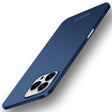 For iPhone 16 Pro Max PINWUYO Micro-Frosted PC Ultra-thin Hard Phone Case with Magsafe Magnetic Ring(Blue) - iPhone 16 Pro Max Cases by PINWUYO | Online Shopping South Africa | PMC TechLife | Buy Now Pay Later Mobicred