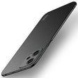 For Xiaomi Redmi Note 12 Pro Global MOFI Fandun Series Frosted PC Ultra-thin All-inclusive Phone Case(Black) - Xiaomi Cases by MOFI | Online Shopping South Africa | PMC TechLife