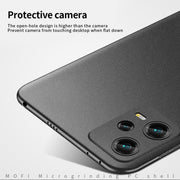 For Xiaomi Redmi Note 12 Pro+ Global MOFI Fandun Series Frosted PC Ultra-thin All-inclusive Phone Case(Blue)