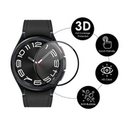 For Samsung Galaxy Watch6 Classic 43mm ENKAY 3D Full Coverage Soft PC Edge PMMA HD Screen Film