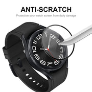 For Samsung Galaxy Watch6 Classic 43mm ENKAY 3D Full Coverage Soft PC Edge PMMA HD Screen Film