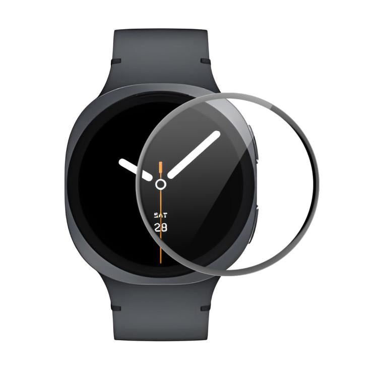 For Samsung Galaxy Watch8 40mm ENKAY 3D Full Coverage Soft PC Edge PMMA HD Screen Film