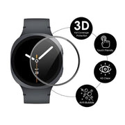For Samsung Galaxy Watch8 40mm ENKAY 3D Full Coverage Soft PC Edge PMMA HD Screen Film