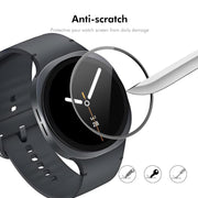 For Samsung Galaxy Watch8 40mm ENKAY 3D Full Coverage Soft PC Edge PMMA HD Screen Film