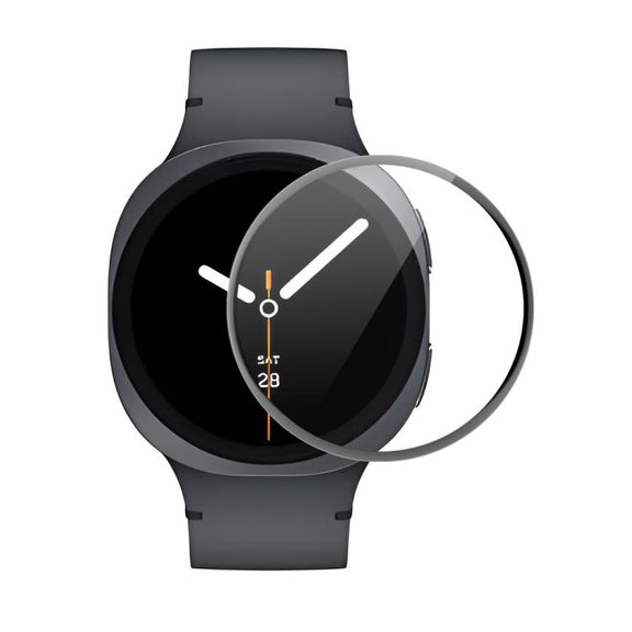 For Samsung Galaxy Watch8 40mm ENKAY 3D Full Coverage Soft PC Edge PMMA HD Screen Film