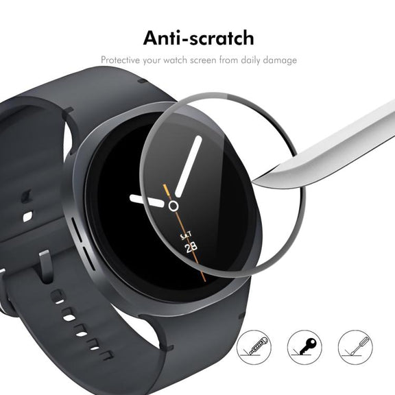 For Samsung Galaxy Watch8 44mm ENKAY 3D Full Coverage Soft PC Edge PMMA HD Screen Film
