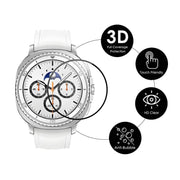 For Samsung Galaxy Watch8 Classic 46mm ENKAY 3D Full Coverage Soft PC Edge PMMA HD Screen Film