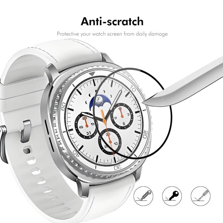 For Samsung Galaxy Watch8 Classic 46mm ENKAY 3D Full Coverage Soft PC Edge PMMA HD Screen Film