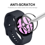 For Samsung Galaxy Watch6 / Watch7 40mm 2pcs ENKAY 3D Full Coverage Soft PC Edge PMMA HD Screen Film