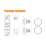 For Samsung Galaxy Watch6 / Watch7 40mm 2pcs ENKAY 3D Full Coverage Soft PC Edge PMMA HD Screen Film