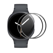 For Samsung Galaxy Watch8 44mm 2pcs ENKAY 3D Full Coverage Soft PC Edge PMMA HD Screen Film