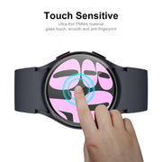 For Samsung Galaxy Watch6 / Watch7 40mm 5pcs ENKAY 3D Full Coverage Soft PC Edge PMMA HD Screen Film