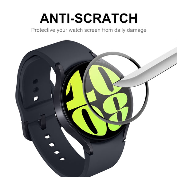 For Samsung Galaxy Watch6 / Watch7 44mm 5pcs ENKAY 3D Full Coverage Soft PC Edge PMMA HD Screen Film