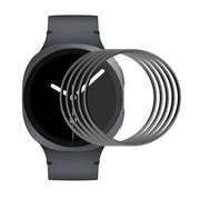 For Samsung Galaxy Watch8 44mm 5pcs ENKAY 3D Full Coverage Soft PC Edge PMMA HD Screen Film