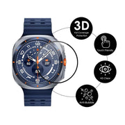 For Samsung Galaxy Watch Ultra 47mm / Ultra 2025 5pcs ENKAY 3D Full Coverage Soft PC Edge PMMA HD Screen Film