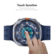 For Samsung Galaxy Watch Ultra 47mm / Ultra 2025 5pcs ENKAY 3D Full Coverage Soft PC Edge PMMA HD Screen Film