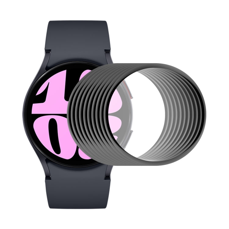 For Samsung Galaxy Watch6 / Watch7 40mm 10pcs ENKAY 3D Full Coverage Soft PC Edge PMMA HD Screen Film
