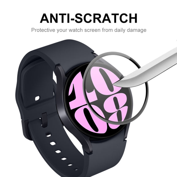 For Samsung Galaxy Watch6 / Watch7 40mm 10pcs ENKAY 3D Full Coverage Soft PC Edge PMMA HD Screen Film