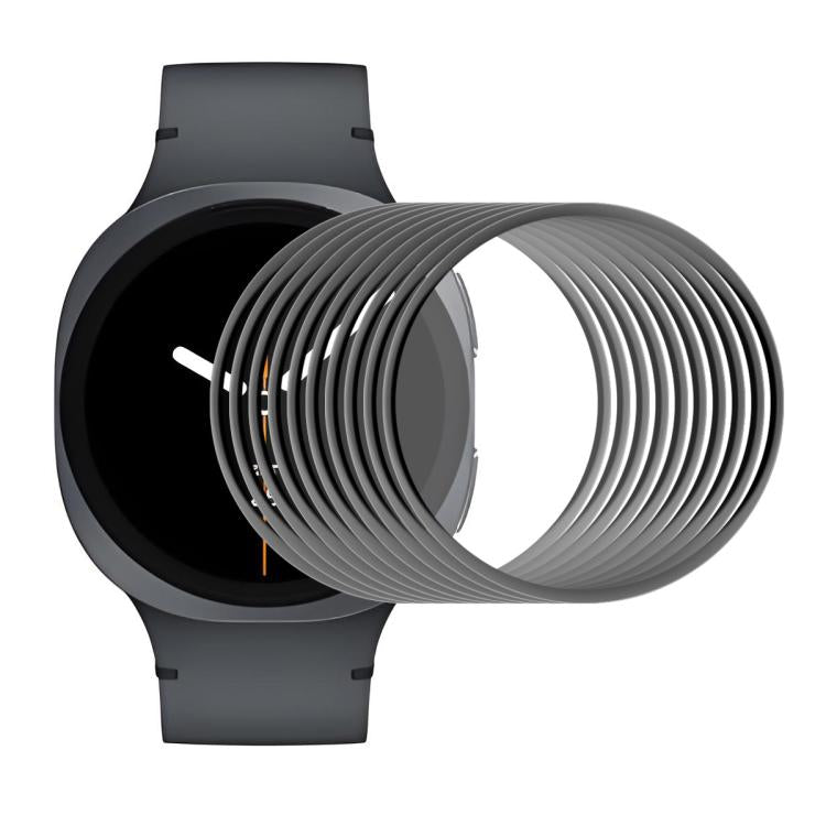 For Samsung Galaxy Watch8 40mm 10pcs ENKAY 3D Full Coverage Soft PC Edge PMMA HD Screen Film