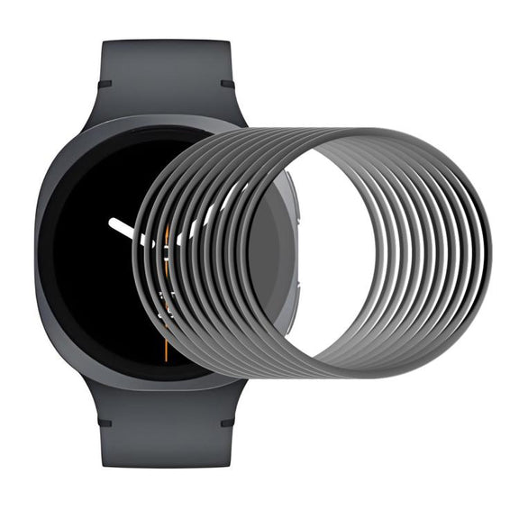 For Samsung Galaxy Watch8 44mm 10pcs ENKAY 3D Full Coverage Soft PC Edge PMMA HD Screen Film