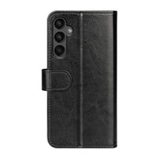 For Samsung Galaxy A15 R64 Texture Horizontal Flip Leather Phone Case(Black)