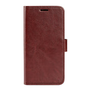 For Samsung Galaxy A15 R64 Texture Horizontal Flip Leather Phone Case(Brown)