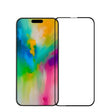 For iPhone 16 Pro Max PINWUYO 9H 2.5D Full Screen Tempered Glass Film(Black) - iPhone 16 Pro Max Tempered Glass by PINWUYO | Online Shopping South Africa | PMC TechLife | Buy Now Pay Later Mobicred