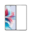 For OPPO Reno11 F PINWUYO 9H 2.5D Full Screen Tempered Glass Film(Black) - OPPO Tempered Glass by PINWUYO | Online Shopping South Africa | PMC Jewellery | Buy Now Pay Later Mobicred