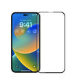For iPhone 15 MOFI 9H 2.5D Full Screen Tempered Glass Film(Black) - free shipping - PMC TechLife - Order now!